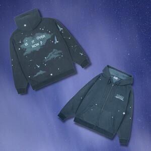 Taylor Swift 1989 Taylor’s Version Zip-Up Hoodie Small